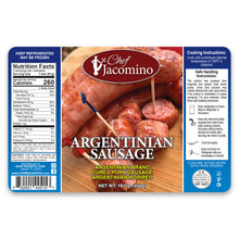 Load image into Gallery viewer, Argentinian Sausage

