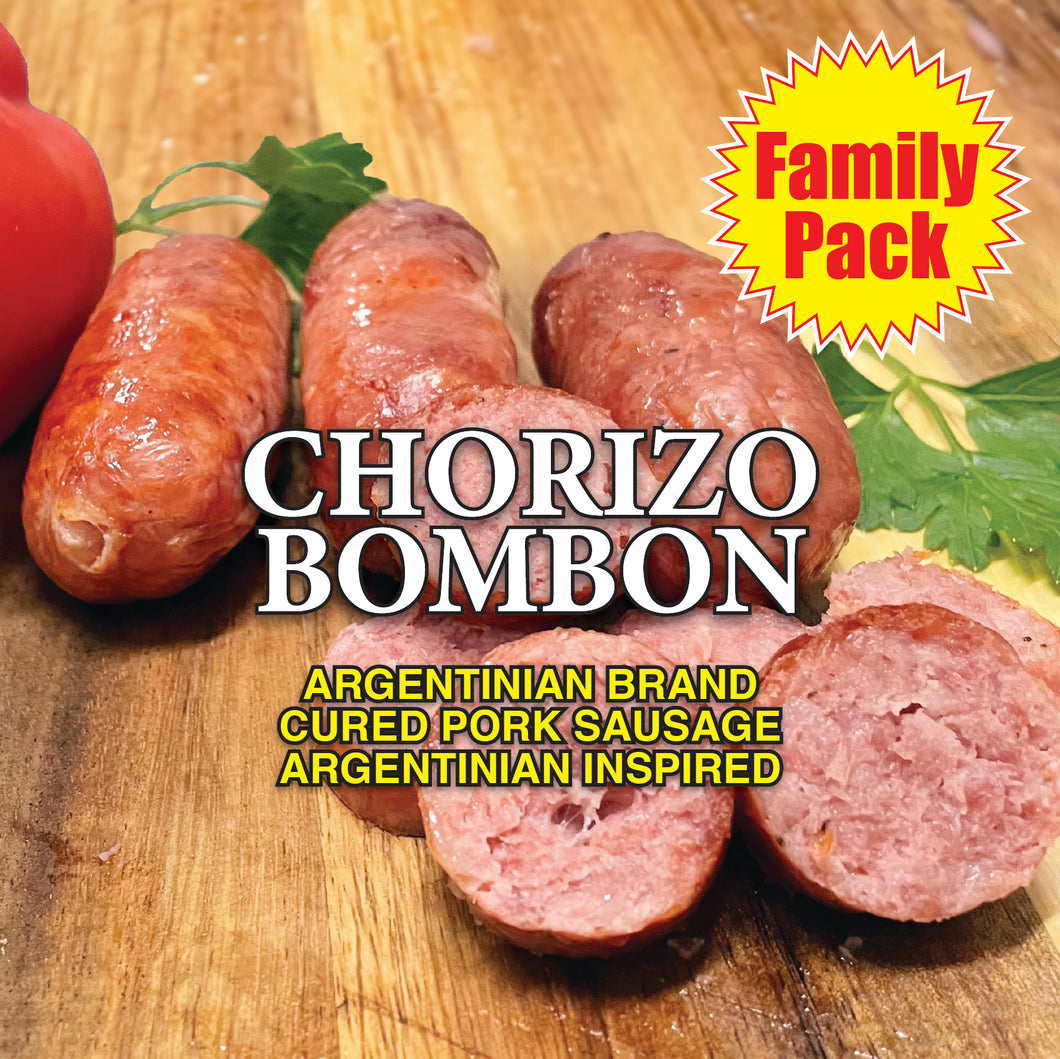 Chorizo Bombon Family Pack