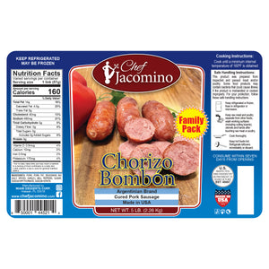 Chorizo Bombon Family Pack
