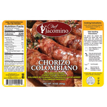 Load image into Gallery viewer, Chorizo Colombiano
