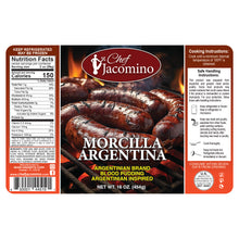 Load image into Gallery viewer, Morcilla Argentina
