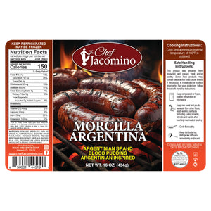 Morcilla Argentina
